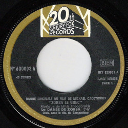 Bande Originale Du Film Zorba Le Grec