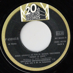 Bande Originale Du Film Zorba Le Grec