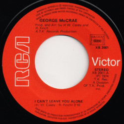 I Can't Leave You Alone