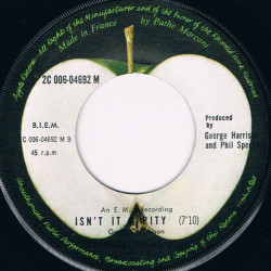 My Sweet Lord / Isn't It A Pity