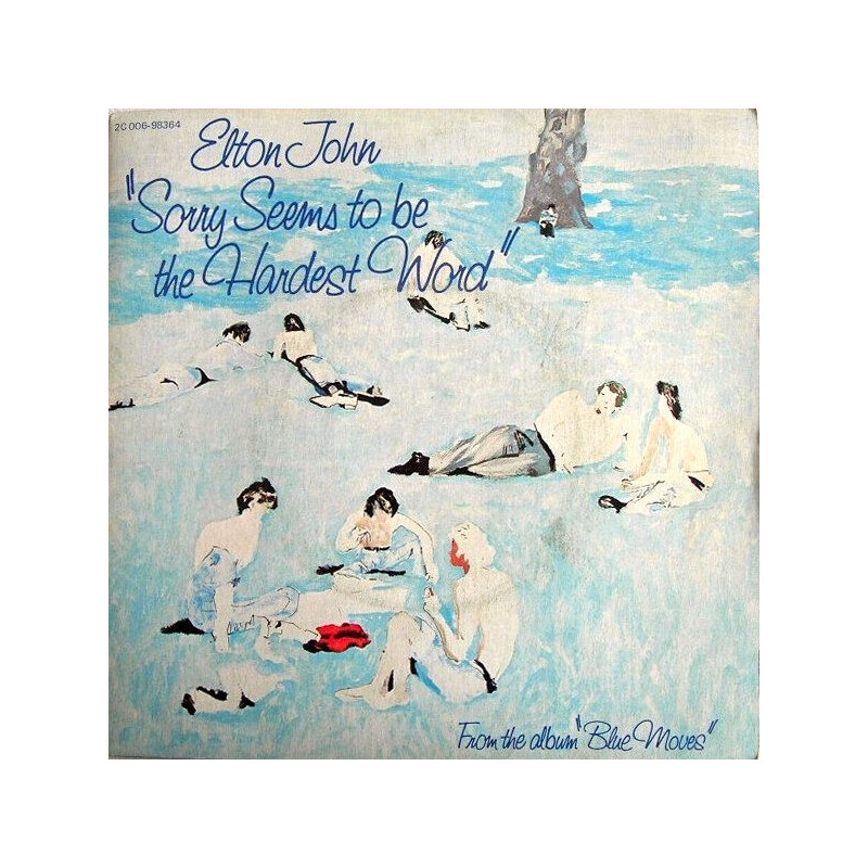 Sorry Seems To Be The Hardest Word