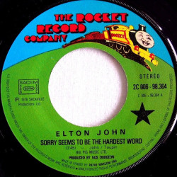 Sorry Seems To Be The Hardest Word