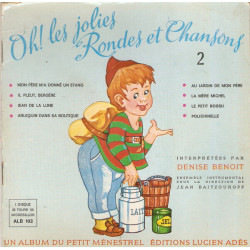 Oh ! Les Jolies Rondes Et Chansons N° 2