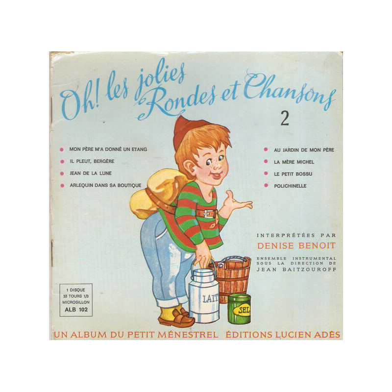 Oh ! Les Jolies Rondes Et Chansons N° 2