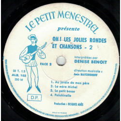 Oh ! Les Jolies Rondes Et Chansons N° 2