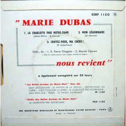 Marie Dubas Nous Revient
