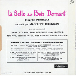 la belle au bois dormant