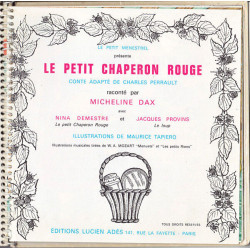 Le Petit Chaperon Rouge