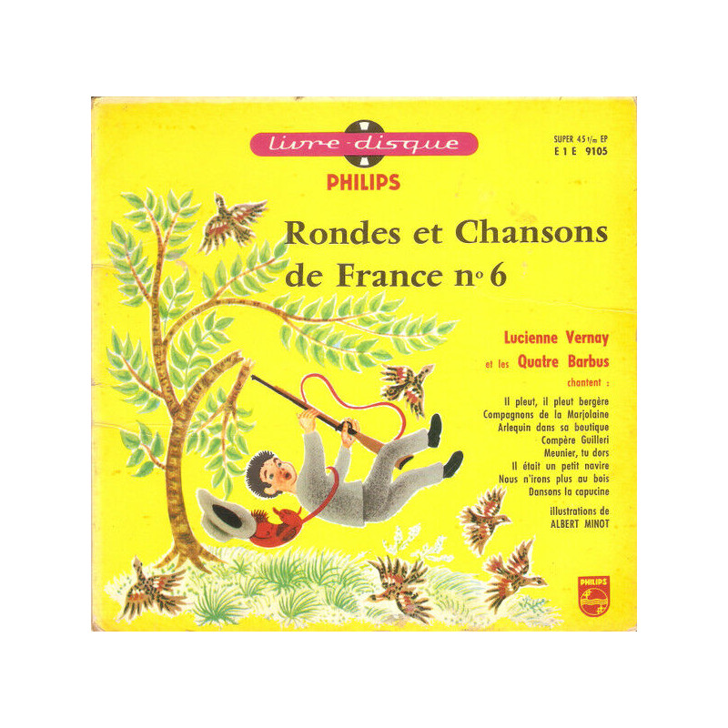 Rondes Et Chansons De France N°6