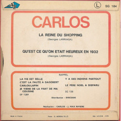 La Reine Du Shopping / Qu'est Ce Qu'on Était Heureux En 1932