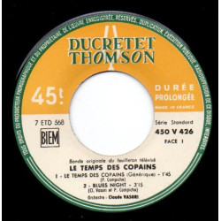 Le Temps Des Copains