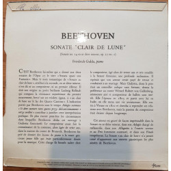 Sonate "Clair de Lune"