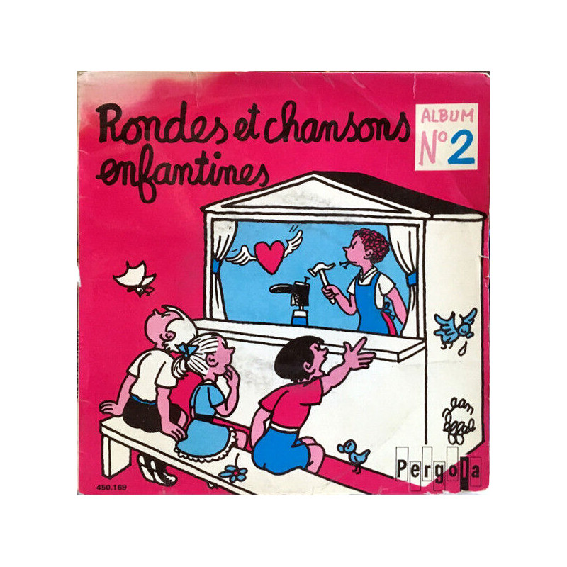 Rondes Et Chansons Enfantines (Album N°2)