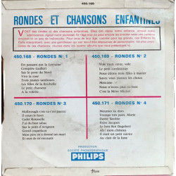 Rondes Et Chansons Enfantines (Album N°2)