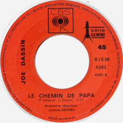 Le Chemin De Papa / Les Champs-Élysées