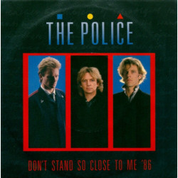 Don't Stand So Close To Me '86