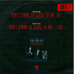 Don't Stand So Close To Me '86