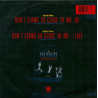Don't Stand So Close To Me '86