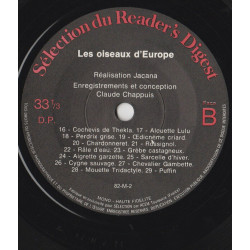Les Oiseaux D'Europe