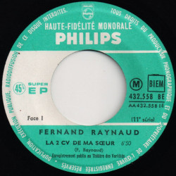 11 - La 2 CV De Ma Sœur