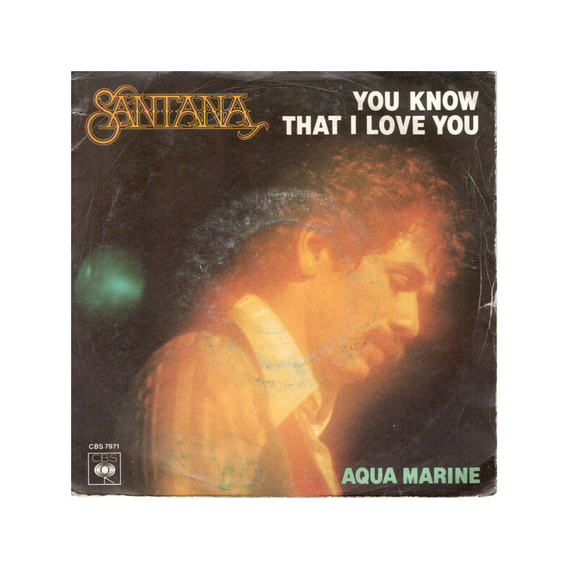 You Know That I Love You