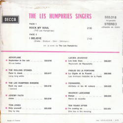 Rock My Soul / I Believe