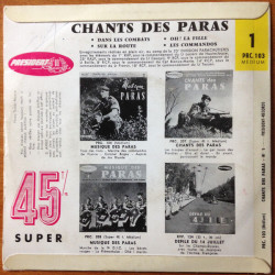 Chants Des Paras