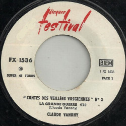 Contes Des Veillées Vosgiennes N° 2