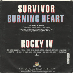 Burning Heart