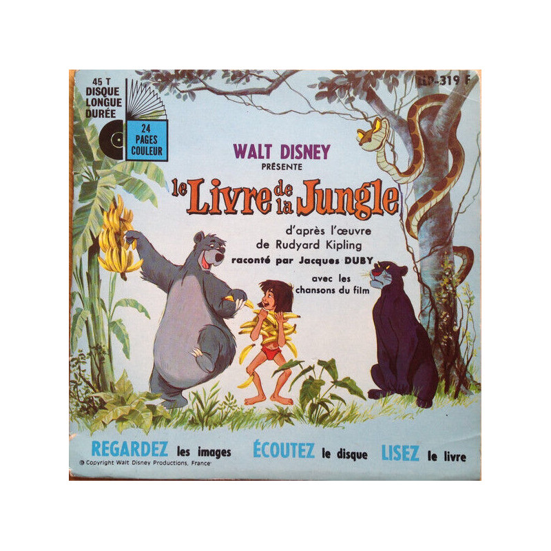 Le Livre De La Jungle