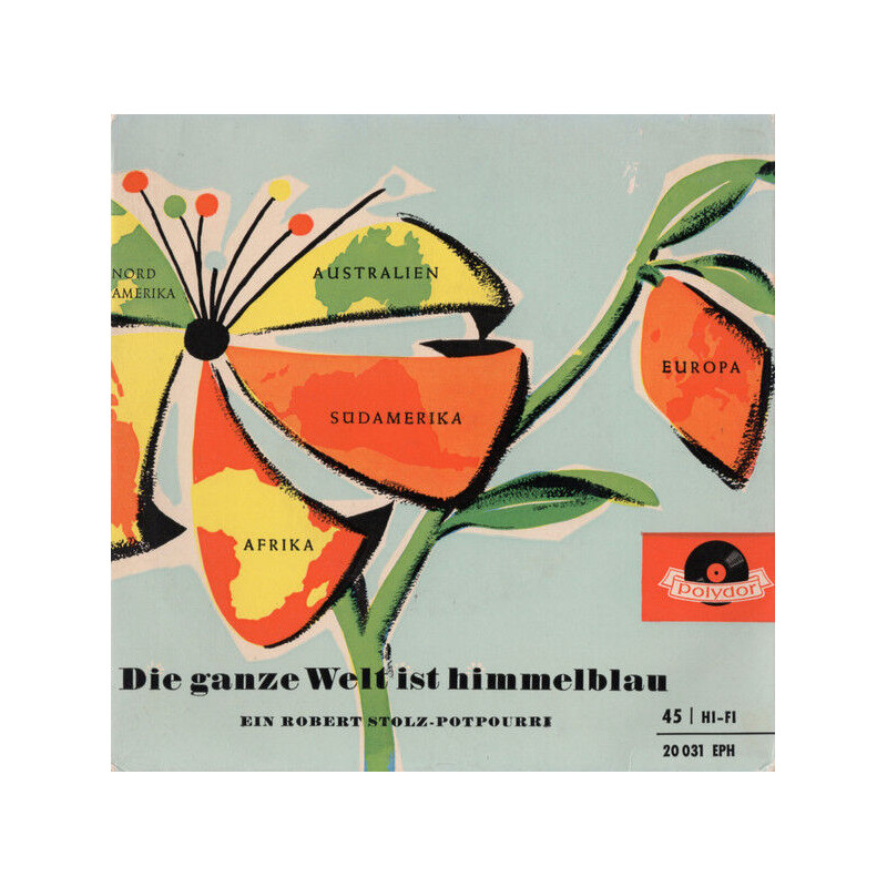 Die Ganze Welt Ist Himmelblau