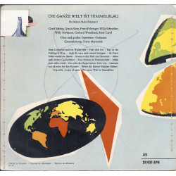 Die Ganze Welt Ist Himmelblau