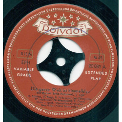 Die Ganze Welt Ist Himmelblau