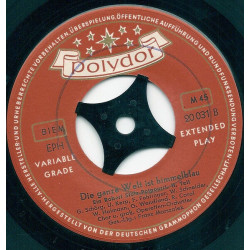 Die Ganze Welt Ist Himmelblau