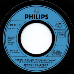 Mon P'tit Loup (Ça Va Faire Mal) / Casualty Of Love