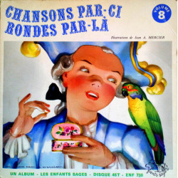 Chansons Par-Ci Rondes Par-Là - Volume 8