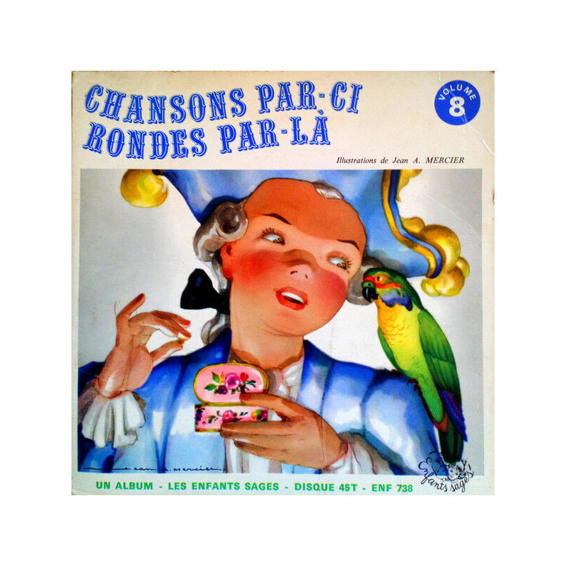 Chansons Par-Ci Rondes Par-Là - Volume 8