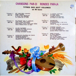 Chansons Par-Ci Rondes Par-Là - Volume 8