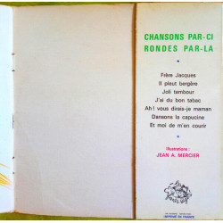 Chansons Par-Ci Rondes Par-Là - Volume 8