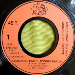 Chansons Par-Ci Rondes Par-Là - Volume 8