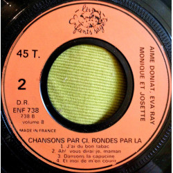 Chansons Par-Ci Rondes Par-Là - Volume 8