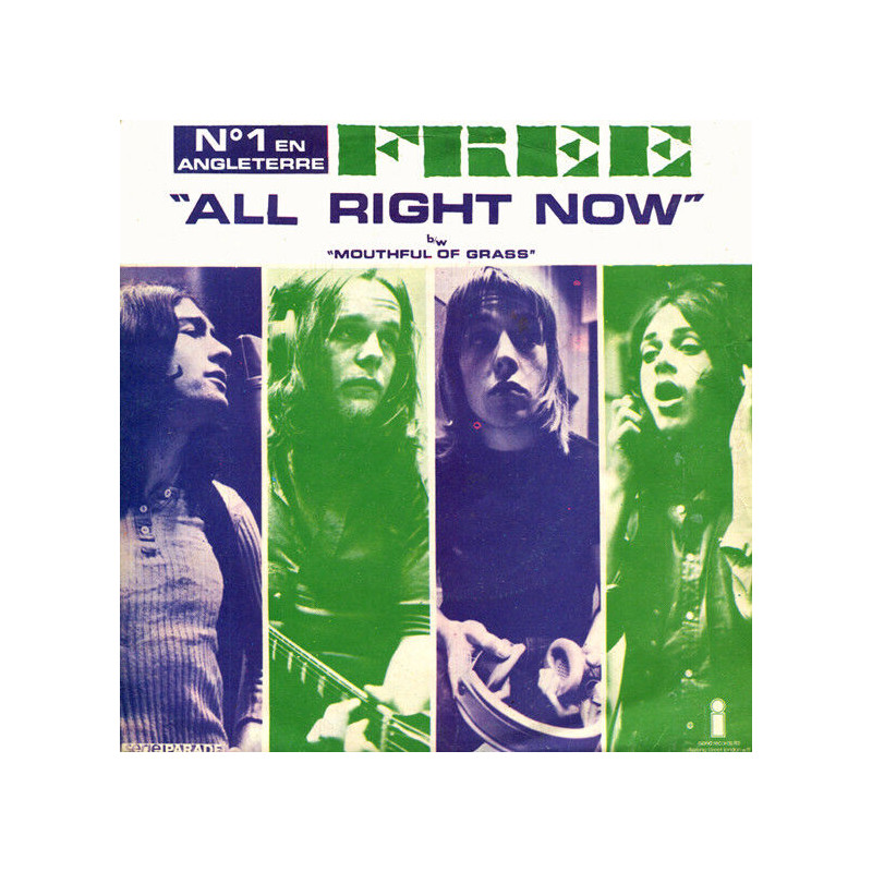 All Right Now B/w Mouthful Of Grass