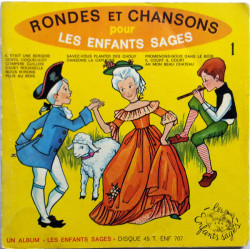 Rondes Et Chansons Pour Les Enfants Sages 1