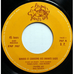 Rondes Et Chansons Pour Les Enfants Sages 1
