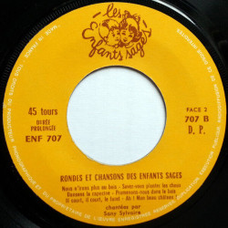 Rondes Et Chansons Pour Les Enfants Sages 1