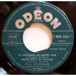 La Goualante Du Pauvre Jean