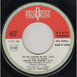 Où Est L'amour En Toi