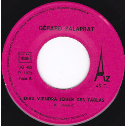 Tu Comprends / Et Dieu Viendra Jouer Des Tablas