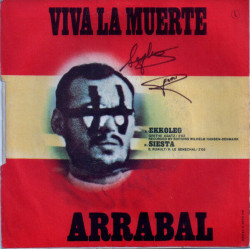 Viva La Muerte (Bande Originale Du Film De Arrabal)