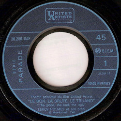 Thème Principal Du Film "Le Bon La Brute Le Truand"